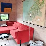 Tatil Evi Seaside With Panoramic Views In Alvundfjord