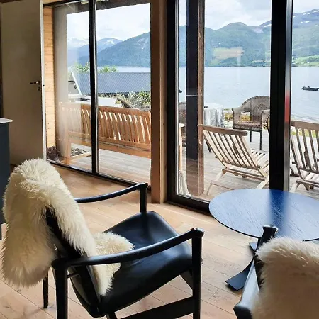 بيت للعطل Seaside With Panoramic Views In Alvundfjord Alvundeid