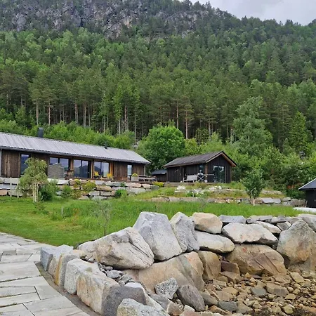 Seaside With Panoramic Views In Alvundfjord