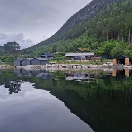 Tatil Evi Seaside With Panoramic Views In Alvundfjord