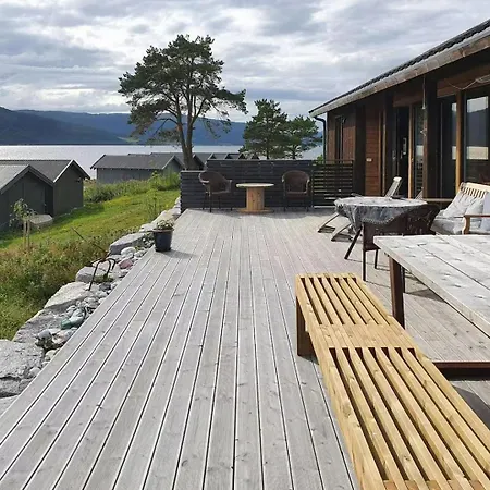 Seaside With Panoramic Views In Alvundfjord Tatil Evi *